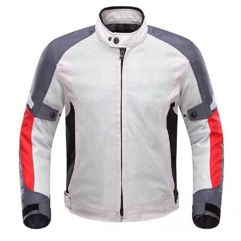 セール　バイクジャケット メンズ 3シーズン メッシュジャケット バイク レーシング 大きいサイズ