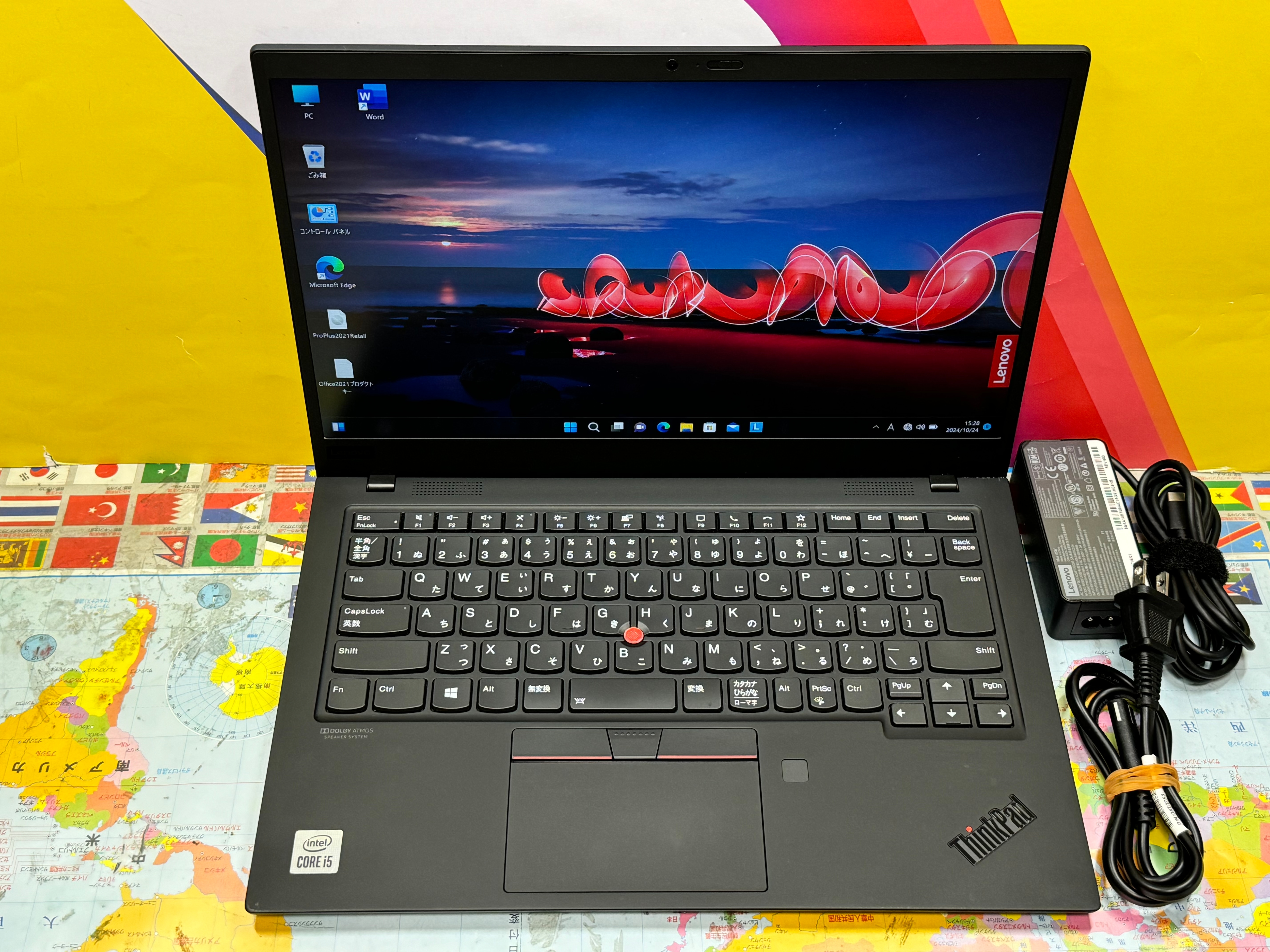 美品 Thinkpad X1 Carbon 8th 16GB 512GB　高性能・大容量　ノートパソコン　Win11