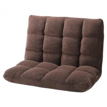 東谷 もこもこワイドリクライナー ブラウン FKC-005BR
