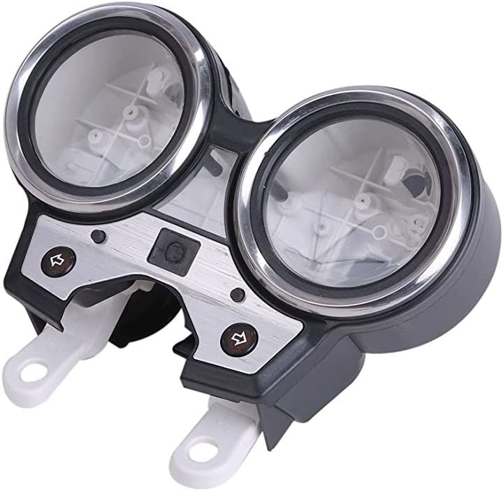 スピードメーター カバー セット CB400SF VTECII/III NC39 2002-2004年 スーパーフォア メーターケース ボディ バイク 外装 カスタム( メーターカバー)