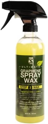 シリカ(Silca) GRAPHENE SPRAY WAX 473ml 6,743円