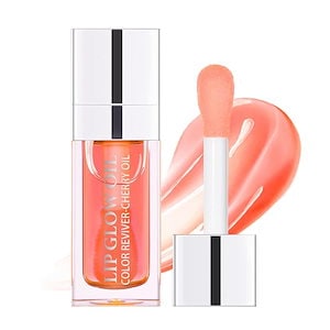 保湿リップグロウ オイル マイグロウリップオイル ハイドレーティング リップグロス Lip Gloss 6ml (001# PINK)