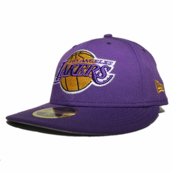 ベースボールキャップ 帽子 59fifty メンズ レディース NBA ロサンゼルス レイカーズ 6 3/4-8 1/4