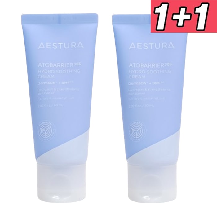 アトバリア365ハイドロスージングクリーム, 60ml, 2個