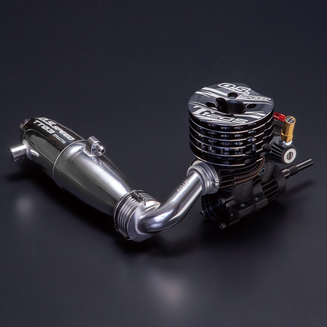 O.S.小川精機 【再生産】1/10 ツーリングカー用エンジン O.S. SPEED T1205 Combo Set【1F501】 ラジコンパーツ OS 1F501 OS SPEED T1205 Co