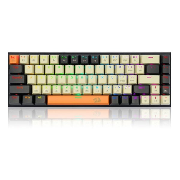 ゲーミングキーボード RYZE 英語コンパクト赤軸 メカニカル K633CGO-RGBTI