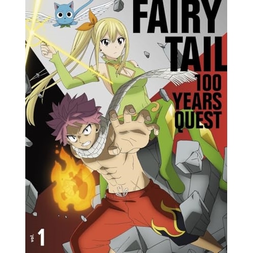 FAIRY TAIL 100年クエスト vol.1(Blu-ray Disc) (Blu-ray) EYXA-14528