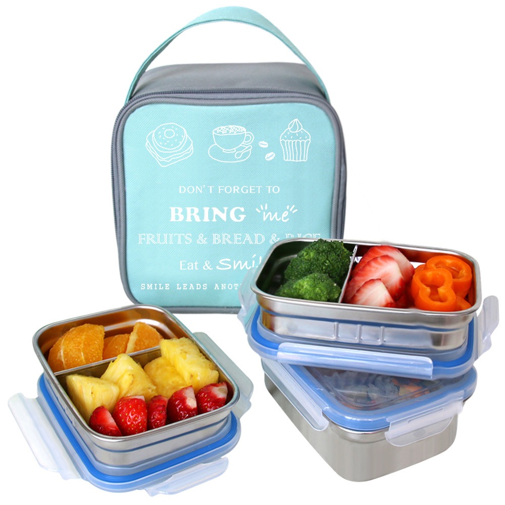 ブリンミステン3段弁当+バッグセット