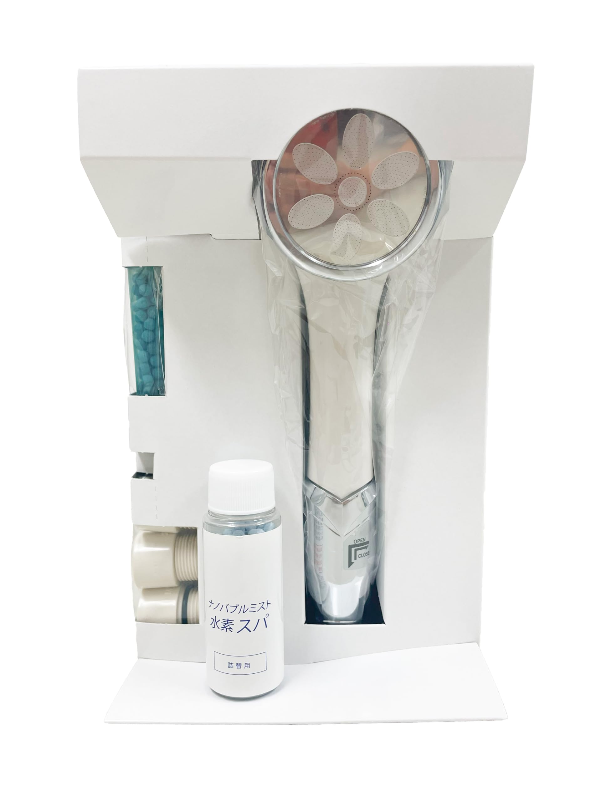 シャワーヘッド水素スパ