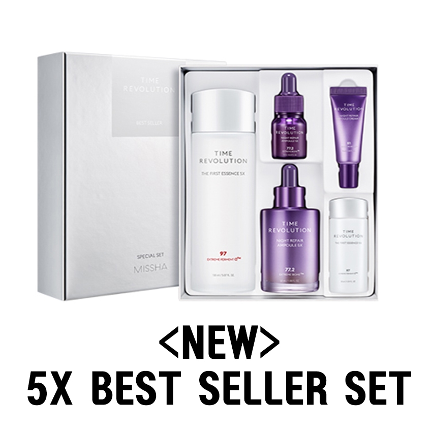 (NEW 5世代)タイムレボリューションベストセラーセット5X