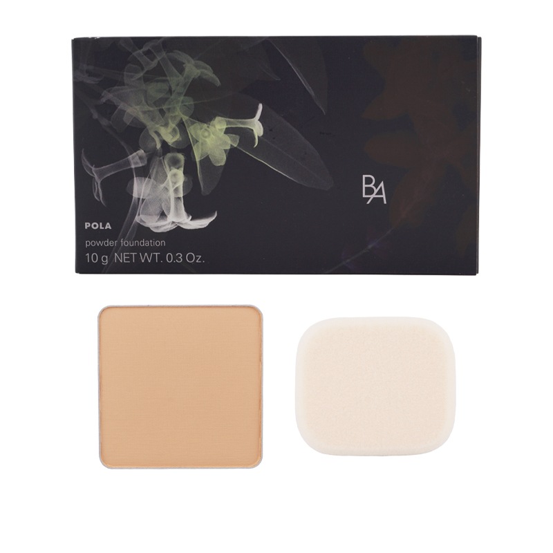 B.A パウダリィファンデーション N1 [ライトナチュラル]10g REFILL 美容成分配合 パフ付き ケース別売り[ギフトラッピング対応]