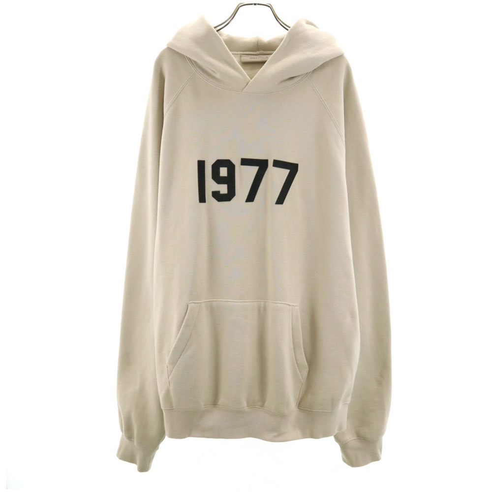 エッセンシャルズ 長袖 スウェットパーカー XL ベージュ ESSENTIALS 裏起毛 メンズ 15,272円