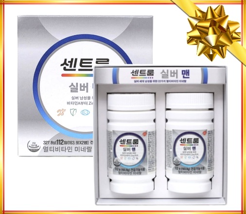 [ビタミンC ] シルバーマン+ ウーマンマルチビタミンGIFT SET(112錠*2本*2set)