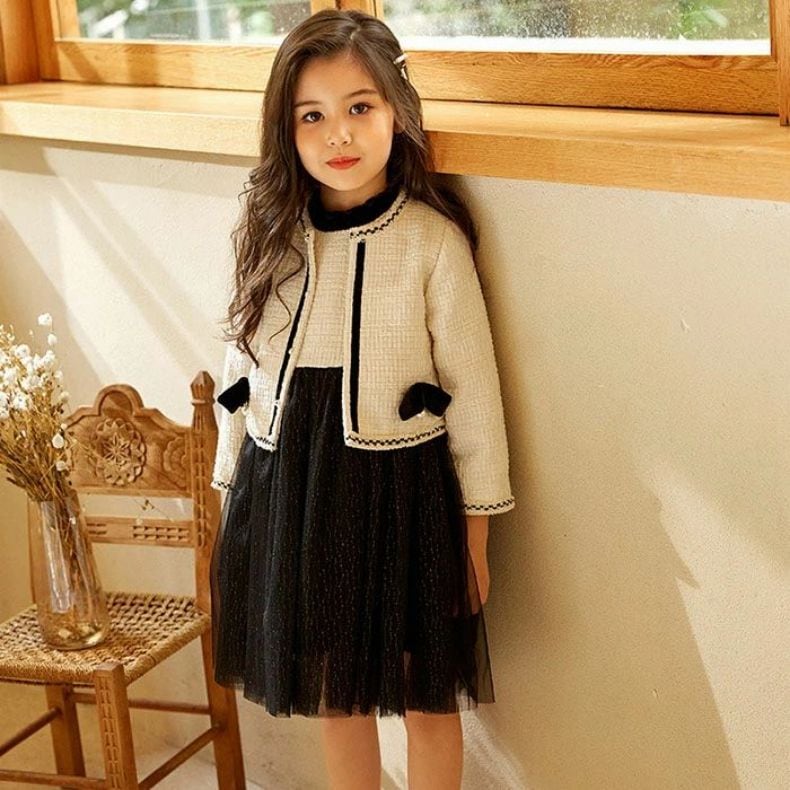 お手頃入学式 スーツ 女の子 卒園式 入園式 卒業式 150cm 160cm フォーマル 子供服 キッズフォーマル スーツ女の子 大きいサイズ スーツ 子ども 2点セット ドレス ワンピース子供