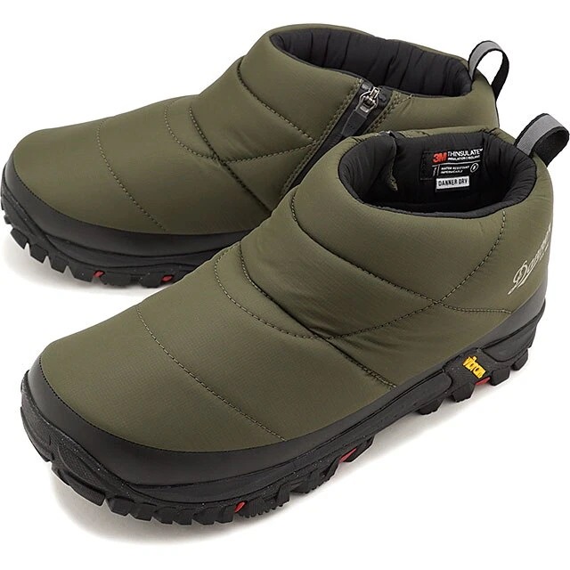 スノーブーツ フレッド ロー B200 PF FREDDO LO B200 PF [D120110 FW20] メンズレディース ビブラムソール 防水 ウィンターブーツ KHAKI カーキ系 12,959円