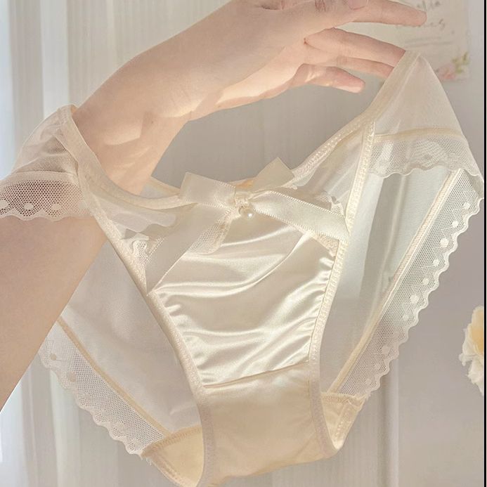 【1点ご購入 で10点プレゼントいたします】レディースレースネットショーツ 女性薄手速乾き内パンツ