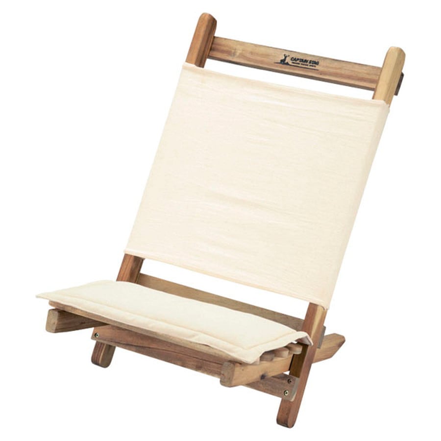 CAPTAINSTAG キャプテンスタッグ CSクラシックスロースタイルチェア ホワイト UP1016