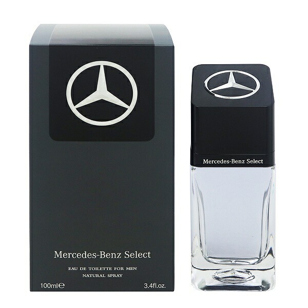 メルセデス ベンツ セレクト フォーメン EDT SP 100ml