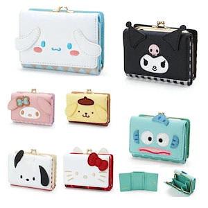 Qoo10] サンリオ ハローキティ 財布 キティちゃん二つ折り