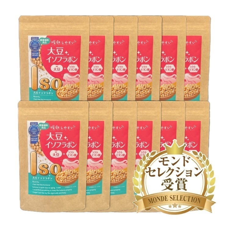 【クーポン配布中】 渡邊薬品 エクオール サプリ 大豆 イソフラボン 鉄分 美容 日本製 ポリフェノール 酵素 乳酸菌 サプリメント コラーゲン 12ヶ月分 国産 日本製 公式 女性 pms 更年期 8,528円