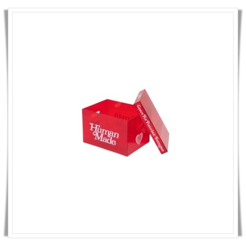 アクリルボックス Human Made x Verdy Girls Dont Cry Acrylic File Box Red