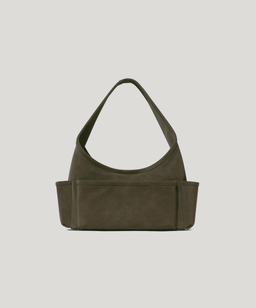 【OVHEE】 Poni Shoulder Bag_Khaki Brown ショルダーバッグ 正規品