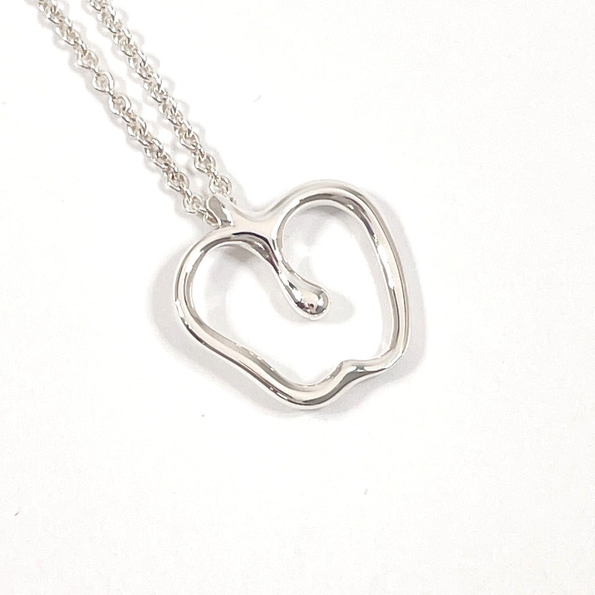 エルサペレッティ アップル ネックレス シルバー シルバー925 レディース