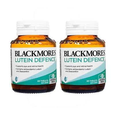ルテインディフェンス 60錠　2本　ブラックモアズ　Blackmores Lutein Defence 海外直送日時指定不可 国際書留郵便発送