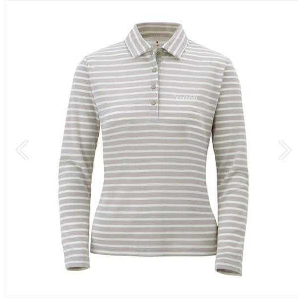 直輸入レディースウィクロンストライプ長袖カラーシャツJBWISWTS212 1114384