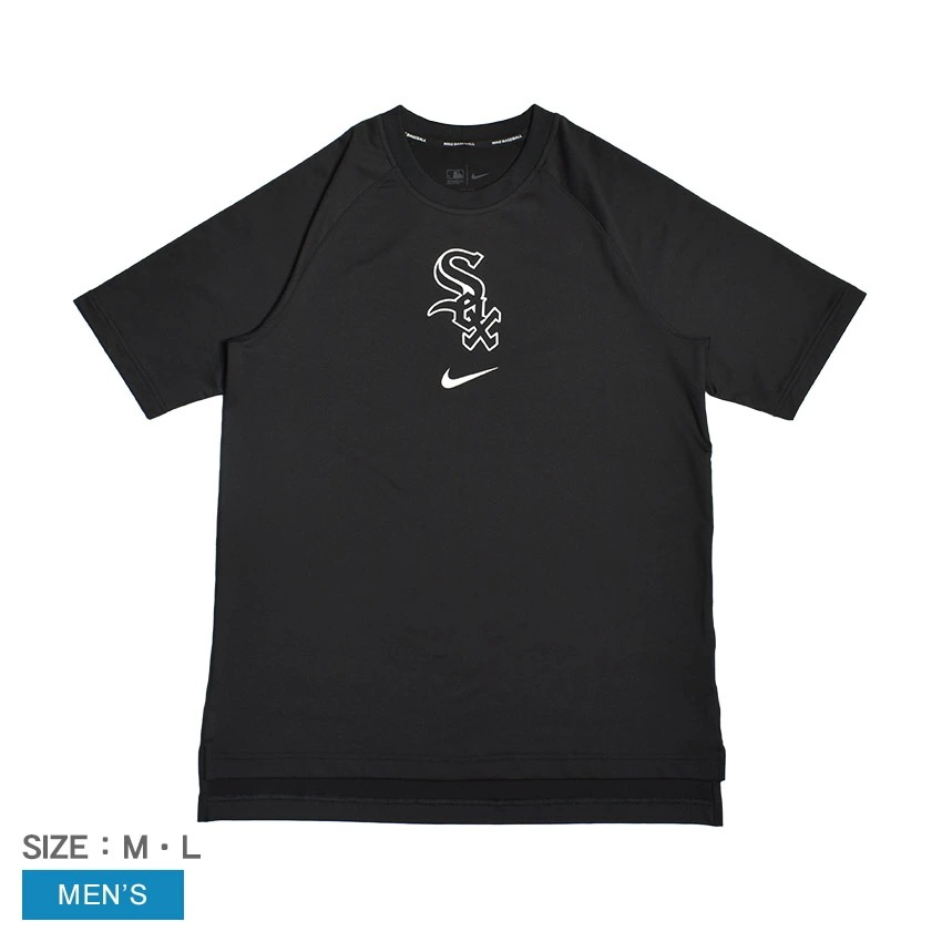 メンズ Tシャツ 半袖 シカゴホワイトソックス ウエア トップス 野球 メジャーリーグ マーク プリント ロゴ ブランド スポーツ MLB M NK DFTOPPREGAMESS 013B-00A