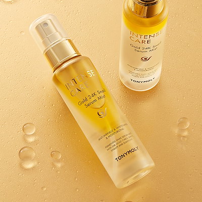 Qoo10] トニーモリー インテンスケアゴールド24Kスネイルセラ