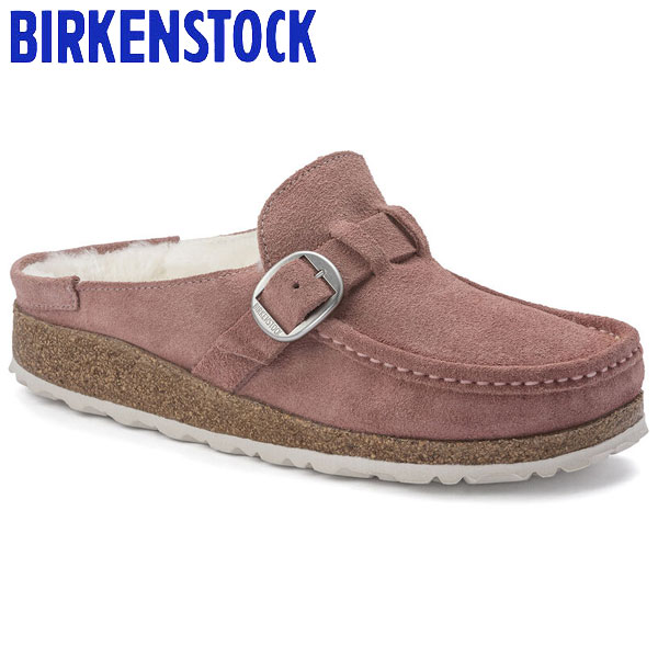 ビルケンシュトック BIRKENSTOCK シューズ Buckley バックリーシアリング GS1023450 ナロー幅 幅狭 スエードレザー