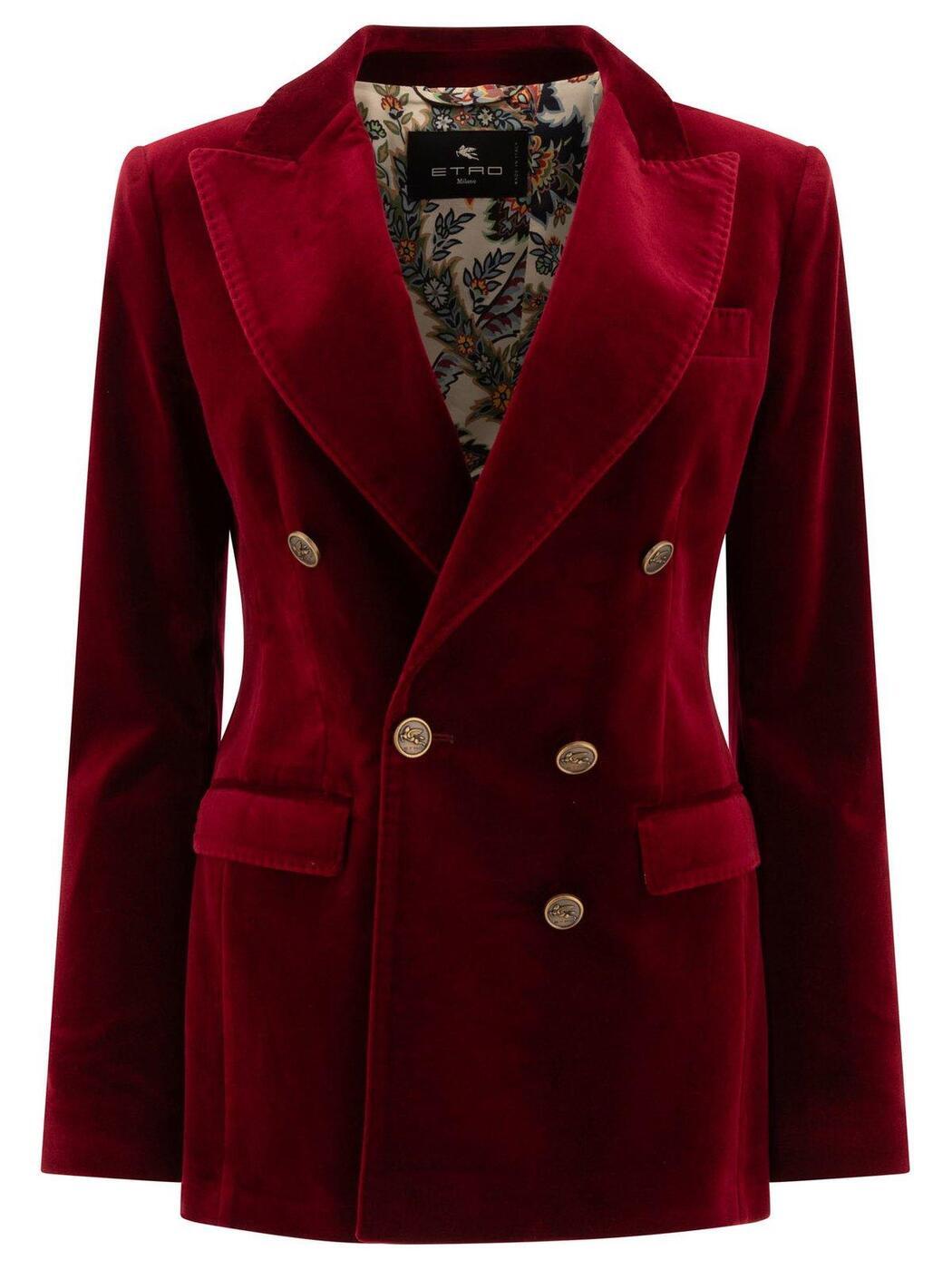 WRCA001099TCE01_R5232 レッド 秋冬2024 ジャケット レディース ia