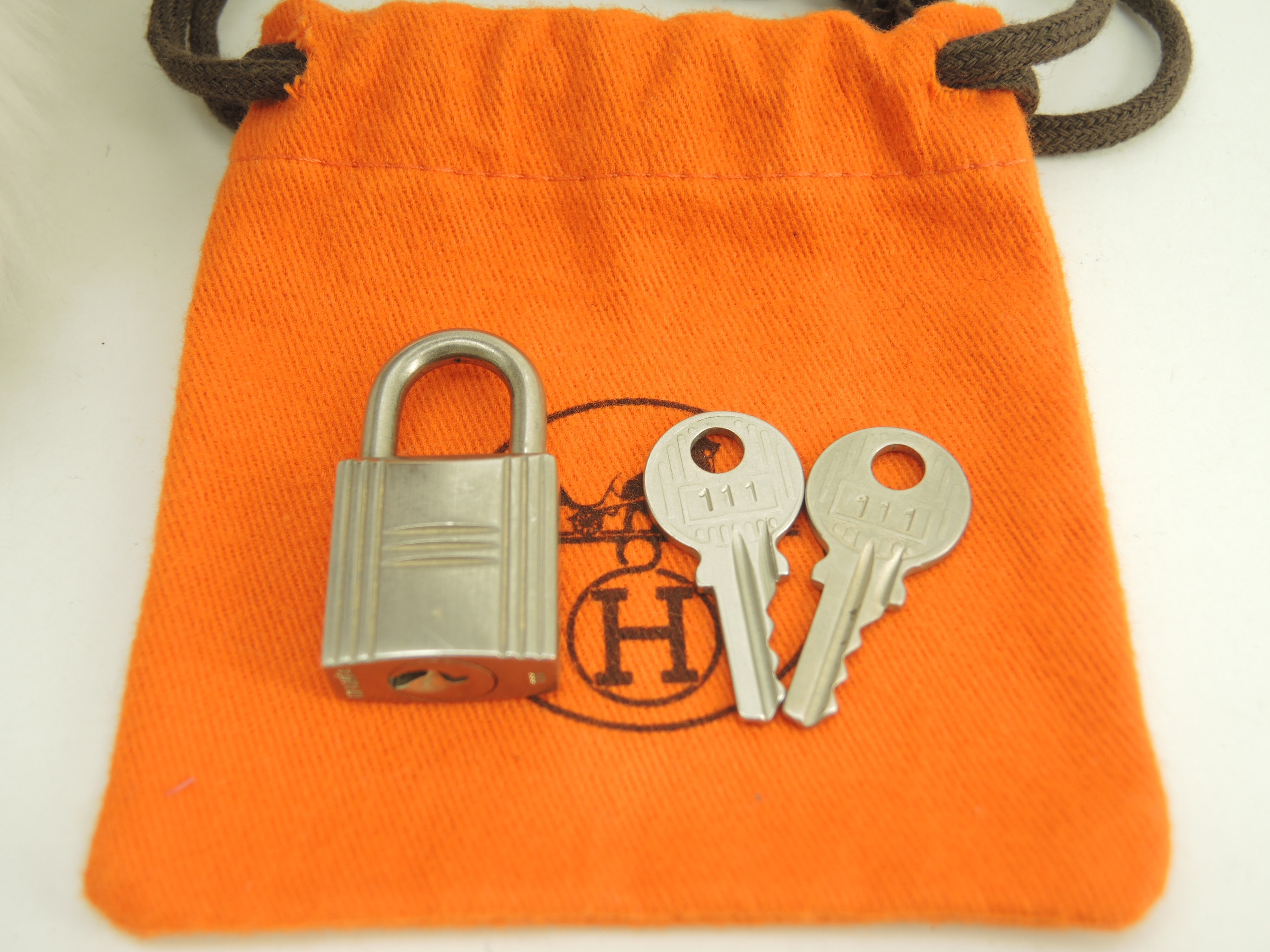 南京錠 鍵2個 マットシルバー パドロック キー 111@ 179