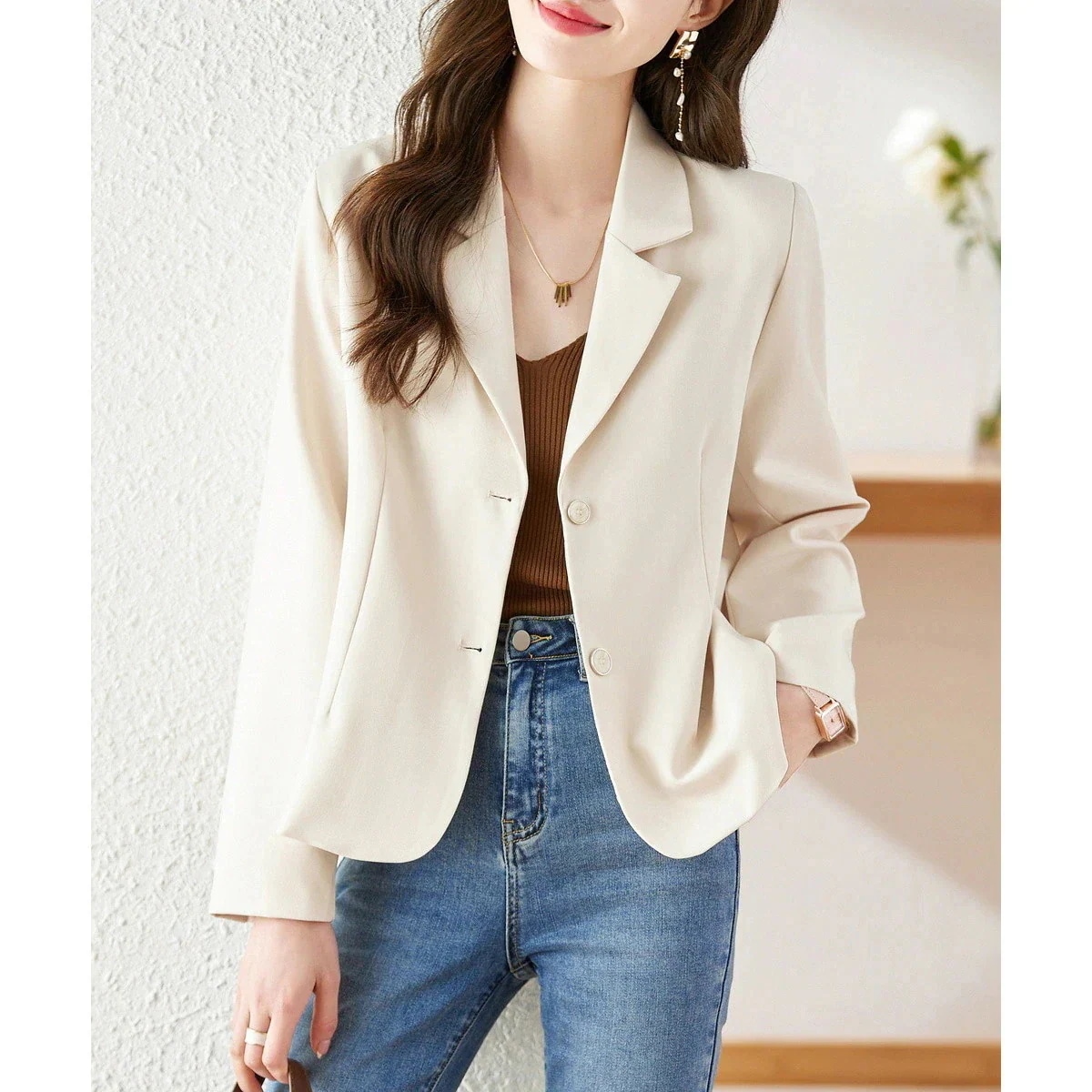 【秋の準備】2024新作 高品 質トレンチコート アウター 秋テーラードジャケット マウンテンパーカー ラシャ 百掛け おしゃれアウター トップス ロングコート