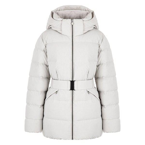 ダウン女性用パッド入り 冬 グースダウンジャンパー MLUWD66031_IC