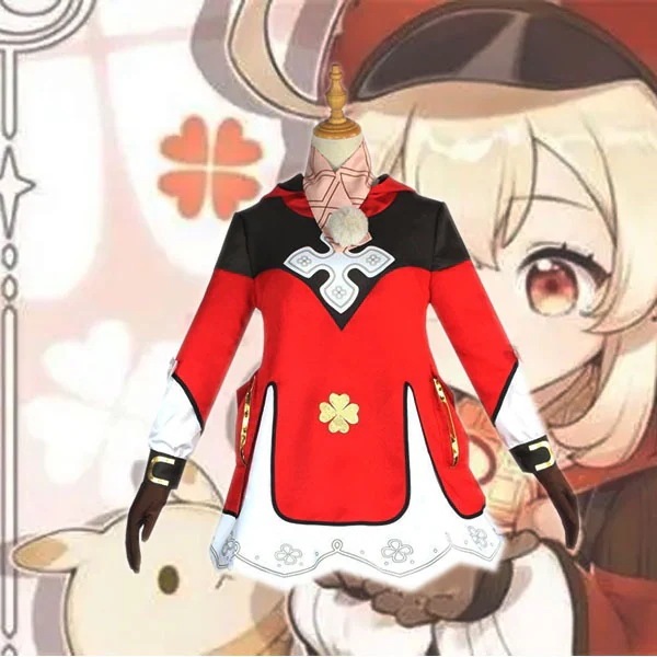 原神コスプレ服コーリーコスプレ服リュックサック可愛い女の子のスーツコスプレ服