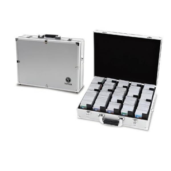 TOYGER CEO Storage カードストレージ シルバー 5100枚収納