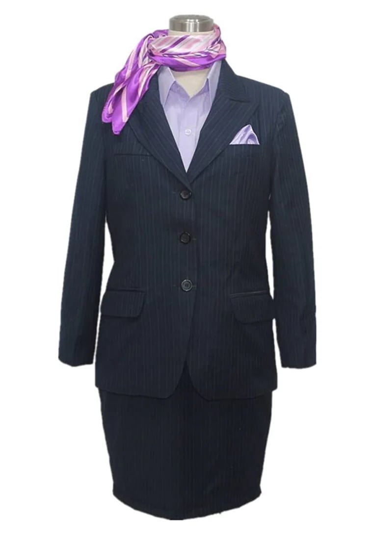 ANA 全日空9代目CA制服 コスプレ衣装オーダーメイド可能