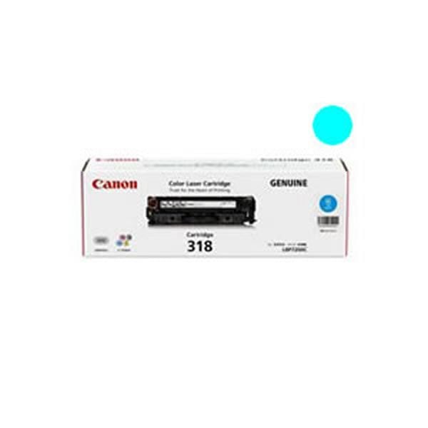 (純正品) Canon キャノン トナーカートリッジ (318 C シアン)