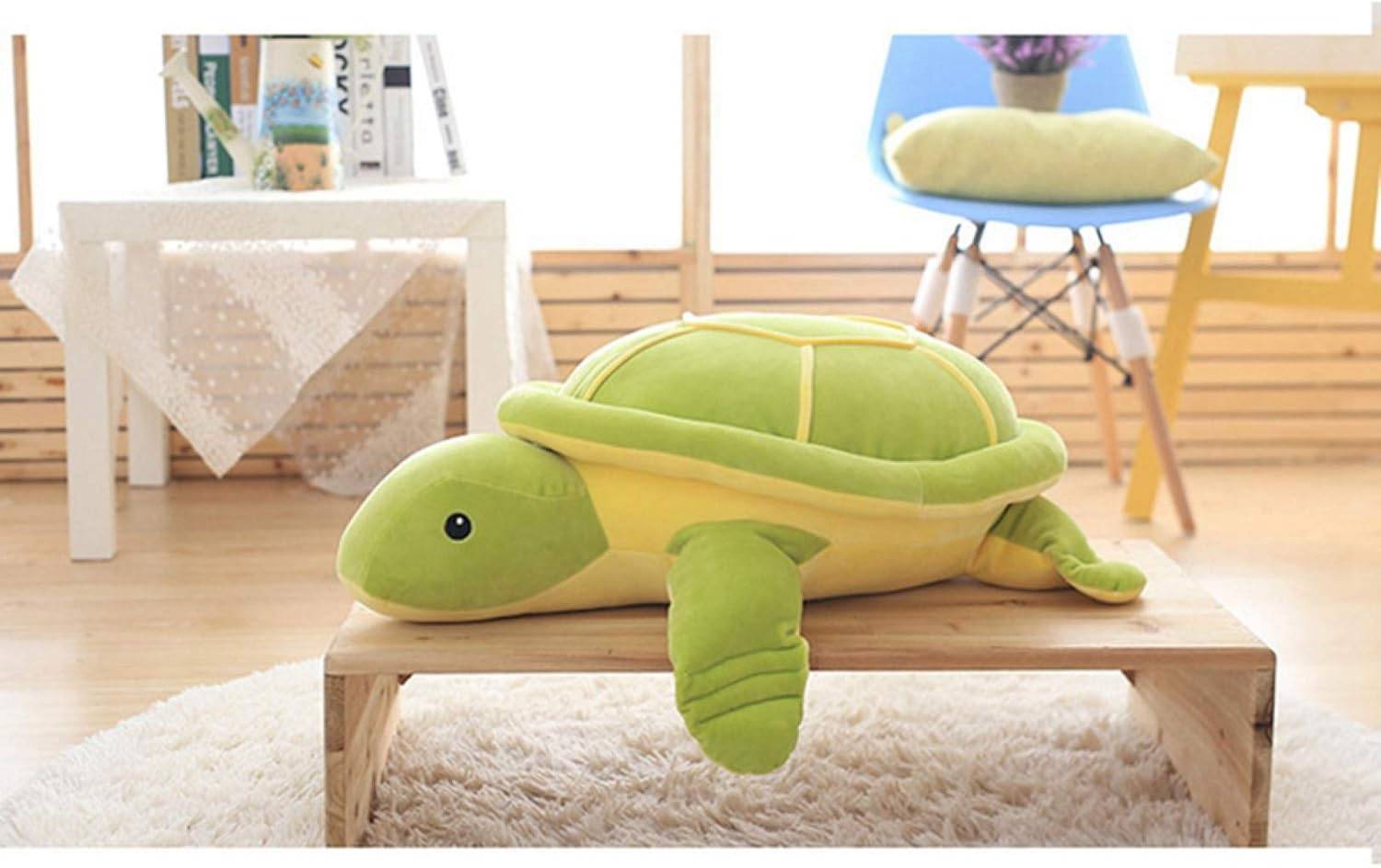 カメ ぬいぐるみ 40cm 亀 お誕生日プレゼント 大きい 手触り 動物 抱き枕 ギフト 店飾り 可愛い 海洋生物 水族館 クリスマス お誕生日 グリーン 女の子 彼女 プレゼント 店飾り 大