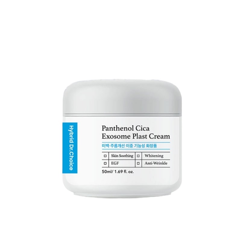 ドクターチョイスパンテノールシカエキソソームEGFクリーム50ml - PDRN 3GF幹細胞セラミドヒアルロン酸アラントインしわ美白機能性皮膚科病院入店50g1個