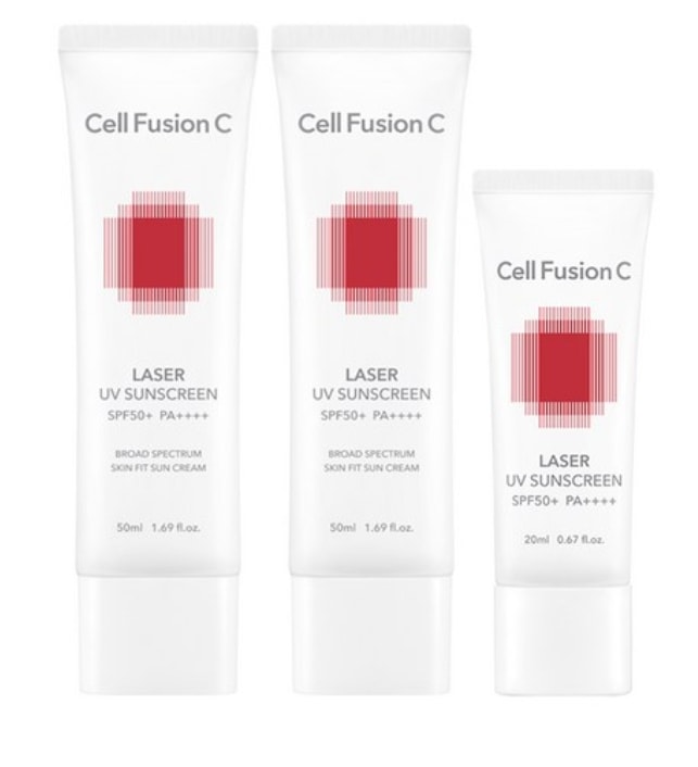 UV サンスクリーン 50ml x 2p + 20ml セット SPF50 + PA++++