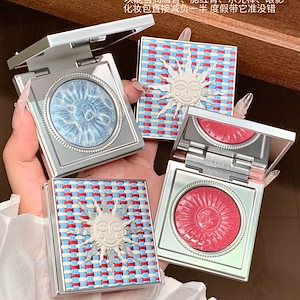 南洋ホリデーシリーズゼリーペースト唇頬にクリーム水光頬紅ペーストを多用