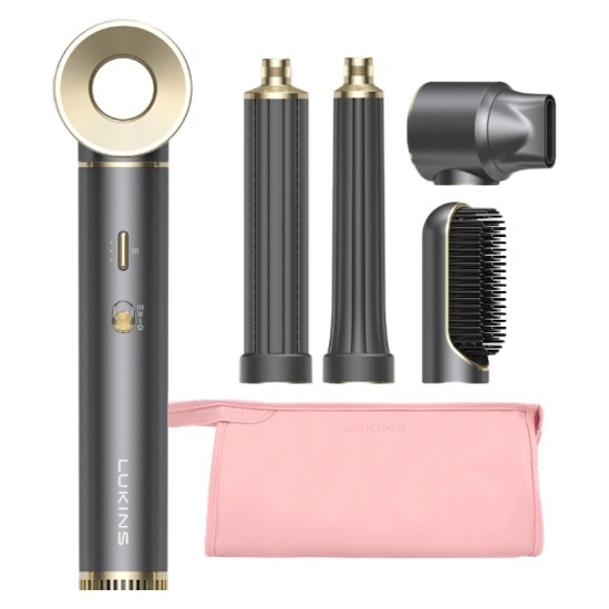 5 in 1 マルチ 高速 ヘアラップ スタイラー KH-802D