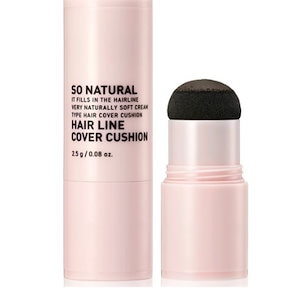 ヘアラインカバークッション 2.5g ダークブラウン 1個