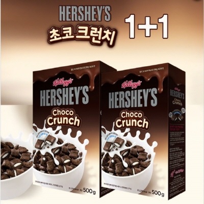 ケロッグ チョコクランチ 500g x2packs ( 1+1 ) / 韓国食品 / シリアル