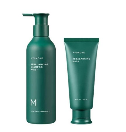 リバランシング シャンプー＆マスク 2点セット （シャンプー350g + マスク100ml）× 1セット