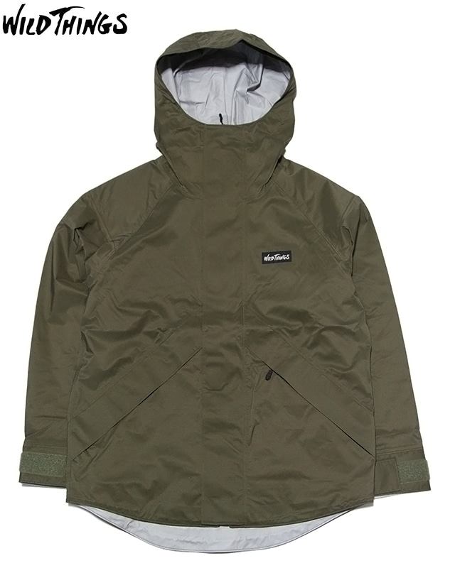 WILD THINGS DENALI LIGHT JACKET WT17001N MOSS MENSワイルドシングス デナリ ライト ジャケット SAITOS素材 モス グリーン メンズ 登山 ア