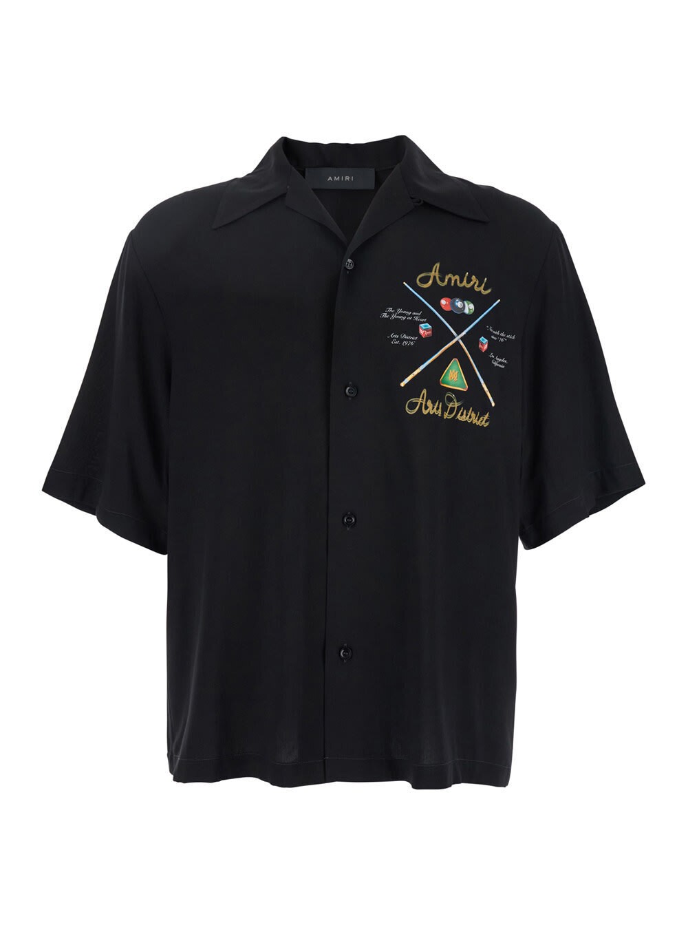 AMSTCA1078BLACK ブラック 春夏2025 シャツ メンズ ia 109,010円